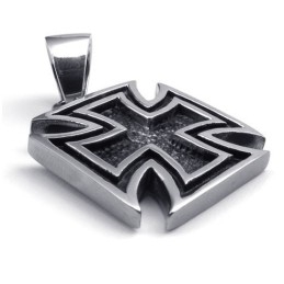 Voor Uw Selectie Kleurbriljantie Superieure Kwaliteit Titanium Kruis Hanger