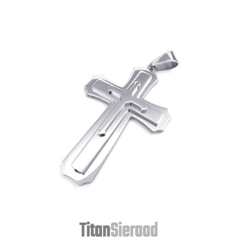 Professioneel Ontwerp, Kleur, Briljantie, Stabiele Kwaliteit, Titanium Kruishanger Professioneel Ontwerp, Kleur, Briljantie, Stabiele Kwaliteit, Titanium Kruishanger