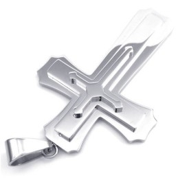 Professioneel Ontwerp, Kleur, Briljantie, Stabiele Kwaliteit, Titanium Kruishanger