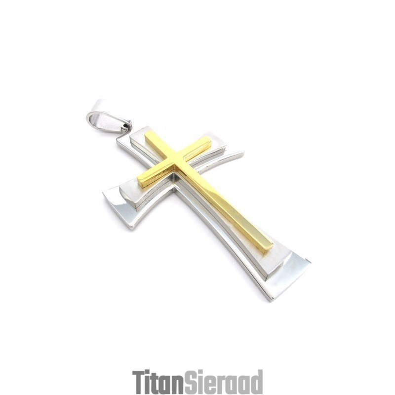 Aantrekkelijk Ontwerp, Kleur, Briljantie, Betrouwbare Reputatie, Titanium Kruishanger