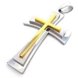 Aantrekkelijk Ontwerp, Kleur, Briljantie, Betrouwbare Reputatie, Titanium Kruishanger