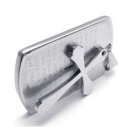 Fijn Bewerkte Kleurbriljantie Voor Een Lang Verhaal: Titanium Kruishanger