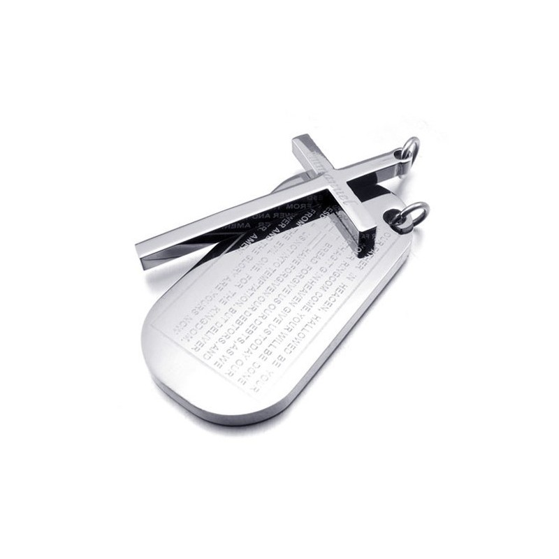 Geavanceerde Technologie Kleurbriljantie Heeft Een Lang Verhaal Titanium Kruis Hanger Geavanceerde Technologie Kleurbriljantie Heeft Een Lang Verhaal Titanium Kruis Hanger