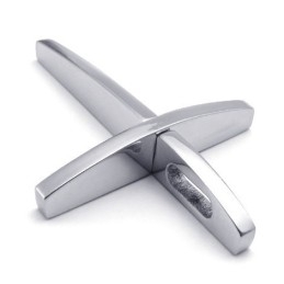 Fijn Bewerkte Kleurbriljantie Voor Een Langdurige Reputatie: Titanium Kruishanger