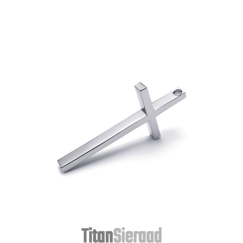 Fijn Bewerkte Kleurbriljantie, Wereldwijd Bekende Titanium Kruishanger