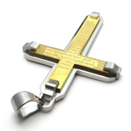 Vakkundige Vervaardiging, Prachtige Kleuren, Wereldwijd Bekende Titanium Kruishanger