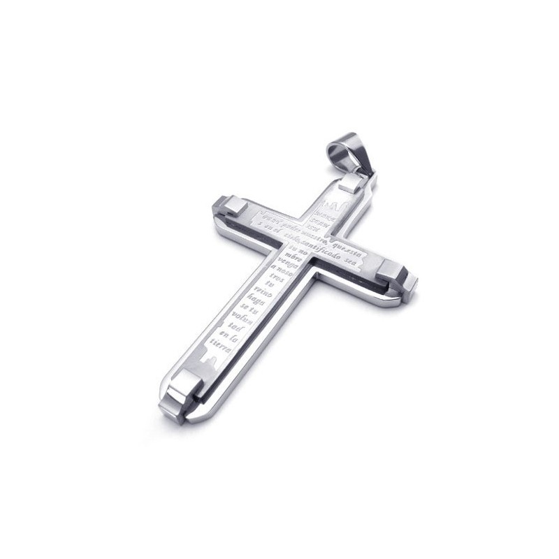 Geavanceerde Technologie Kleurbriljantie Wereldwijd Bekende Titanium Kruishanger