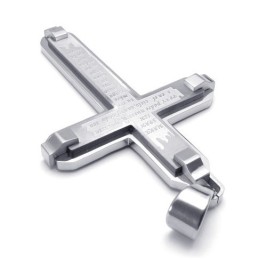 Geavanceerde Technologie Kleurbriljantie Wereldwijd Bekende Titanium Kruishanger