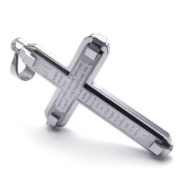 Geavanceerde Technologie Kleurbriljantie Wereldwijd Bekende Titanium Kruishanger