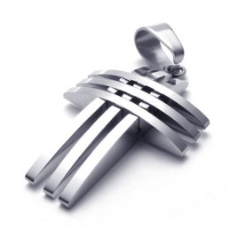 Modern Design, Kleurbriljantie, Wereldwijd Bekende Titanium Kruishanger
