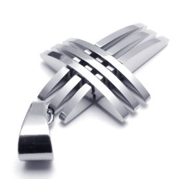 Modern Design, Kleurbriljantie, Wereldwijd Bekende Titanium Kruishanger