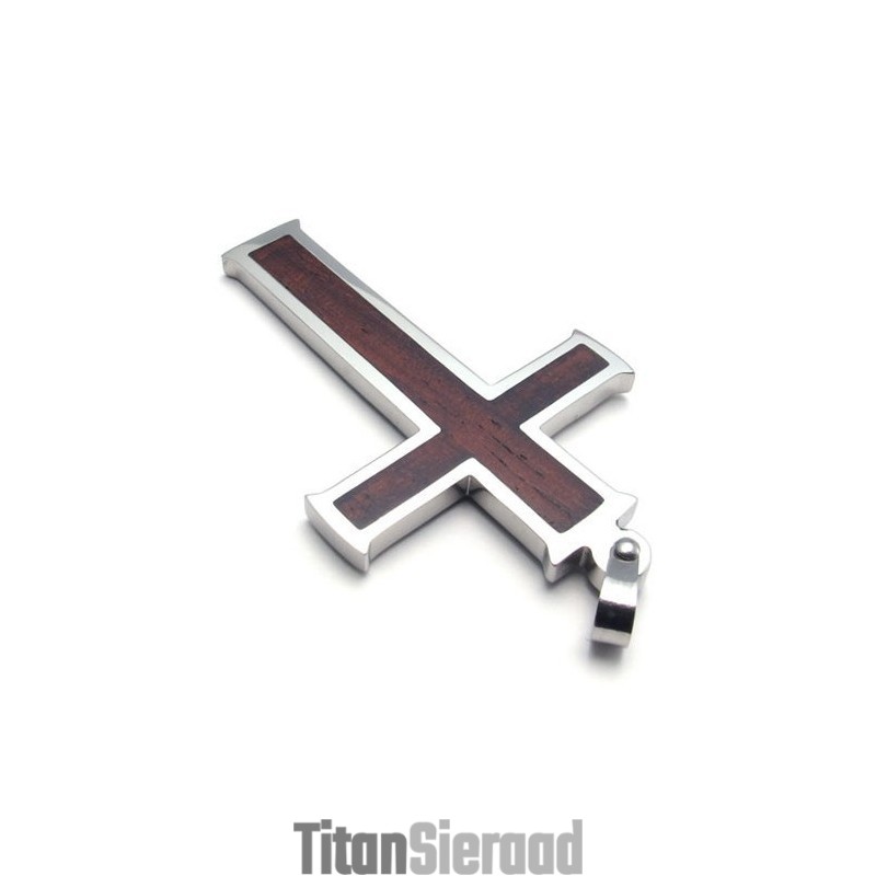 Professioneel Ontwerp, Delicate Kleuren, Stabiele Kwaliteit, Titanium Kruishanger