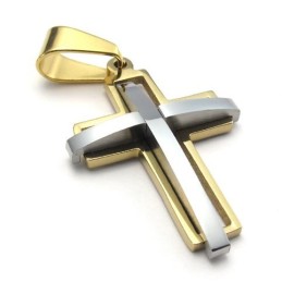 Aantrekkelijk Ontwerp, Kleur, Briljantie, Bekend Om Zijn Fijne Kwaliteit, Titanium Kruishanger