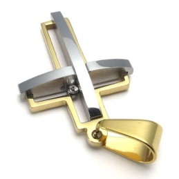 Aantrekkelijk Ontwerp, Kleur, Briljantie, Bekend Om Zijn Fijne Kwaliteit, Titanium Kruishanger