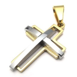 Aantrekkelijk Ontwerp, Kleur, Briljantie, Bekend Om Zijn Fijne Kwaliteit, Titanium Kruishanger