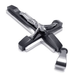 Voor Uw Selectie Delicate Kleuren De Koningin Van Kwaliteit Titanium Kruis Hanger