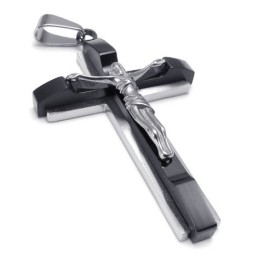 Voor Uw Selectie Delicate Kleuren De Koningin Van Kwaliteit Titanium Kruis Hanger