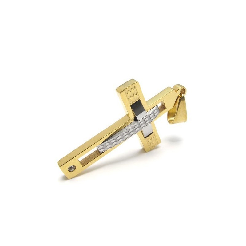 Aantrekkelijk Ontwerp, Kleur, Briljantie, Wint Warme Lof Van Klanten. Titanium Kruishanger