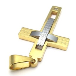 Aantrekkelijk Ontwerp, Kleur, Briljantie, Wint Warme Lof Van Klanten. Titanium Kruishanger