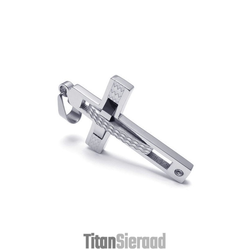 Rationele Constructie Kleurbriljantie Superieure Kwaliteit Titanium Kruishanger Rationele Constructie Kleurbriljantie Superieure Kwaliteit Titanium Kruishanger