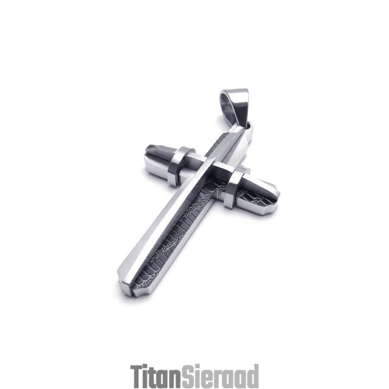 Professioneel Ontwerp, Kleurbriljantie En Een Langdurige Reputatie Voor Een Titanium Kruishanger