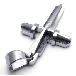 Professioneel Ontwerp, Kleurbriljantie En Een Langdurige Reputatie Voor Een Titanium Kruishanger