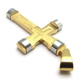 Verschillende Stijlen Kleur Briljantie Uitstekende Kwaliteit Titanium Kruis Hanger