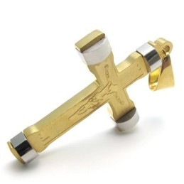 Verschillende Stijlen Kleur Briljantie Uitstekende Kwaliteit Titanium Kruis Hanger