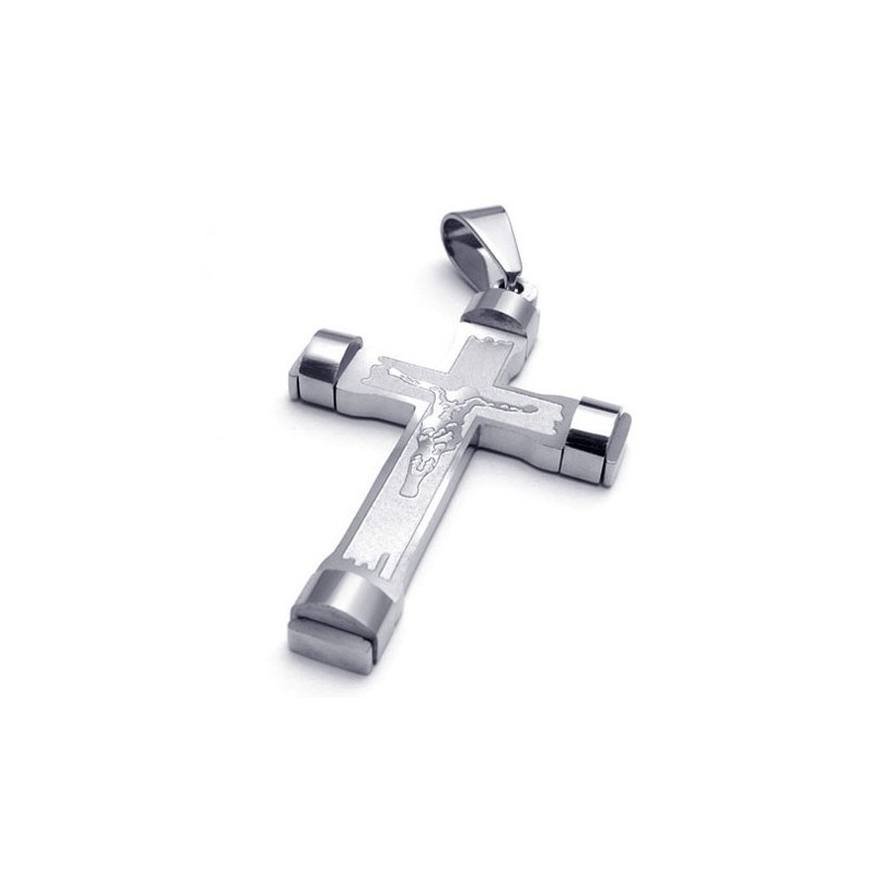 Fijn Bewerkte Kleurbriljantie, Goed Verkocht Over De Hele Wereld Titanium Kruishanger