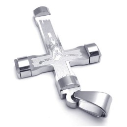 Fijn Bewerkte Kleurbriljantie, Goed Verkocht Over De Hele Wereld Titanium Kruishanger