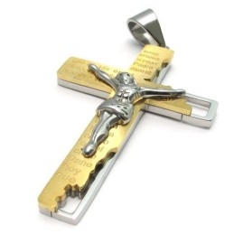 Voor Uw Selectie Kleurbriljantie Wereldwijd Bekende Titanium Kruishanger