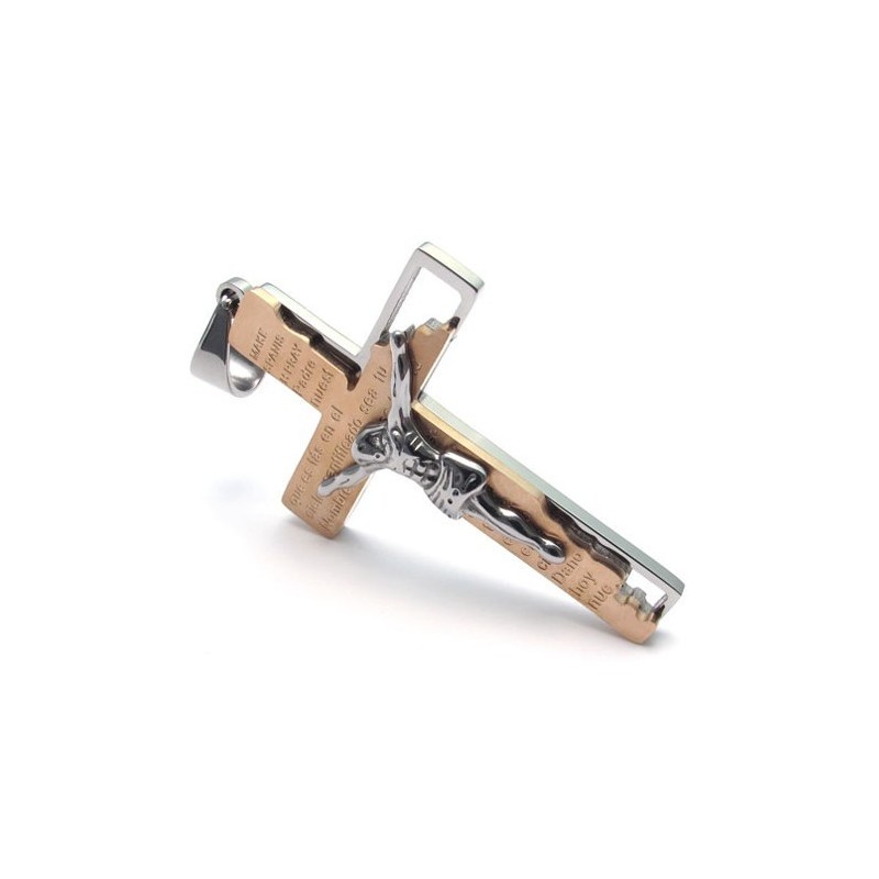 Professioneel Ontwerp, Kleurbriljantie, Wereldwijd Bekende Titanium Kruishanger