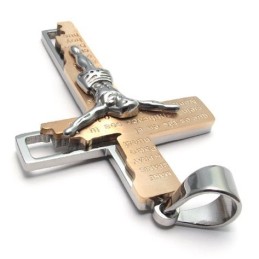 Professioneel Ontwerp, Kleurbriljantie, Wereldwijd Bekende Titanium Kruishanger