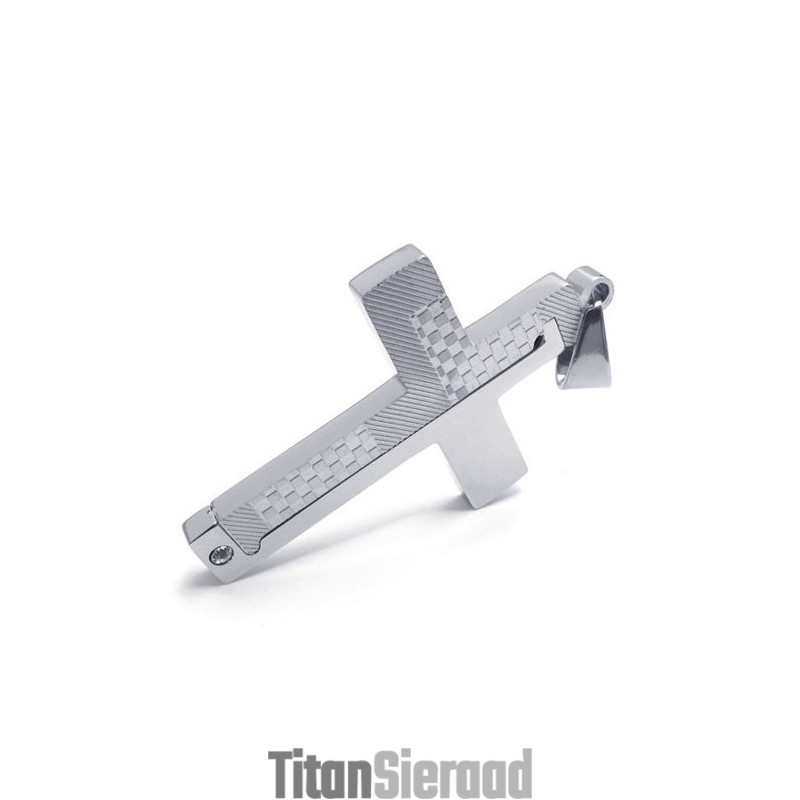 Professioneel Ontwerp, Kleurbriljantie En Een Langdurige Reputatie Voor Een Titanium Kruishanger