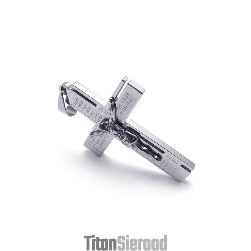 Vakkundige Productie, Kleurbriljantie En Een Langdurige Reputatie Voor Een Titanium Kruishanger