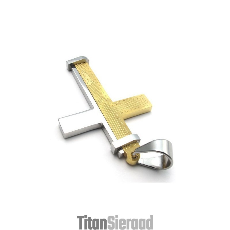 Modern Ontwerp, Kleurbriljantie En Een Langdurige Reputatie Voor Een Titanium Kruishanger