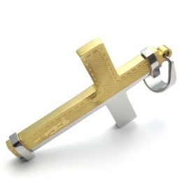 Modern Ontwerp, Kleurbriljantie En Een Langdurige Reputatie Voor Een Titanium Kruishanger