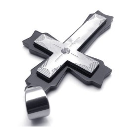 Vakkundige Productie, Schitterende Kleuren Om Te Genieten Van Een Hoge Reputatie In Binnen- En Buitenland. Titanium Kruishanger
