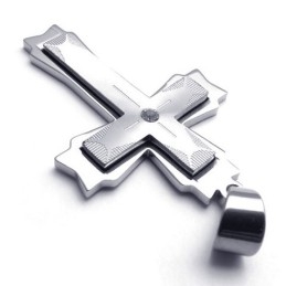 Voor Uw Selectie Kleurbriljantie Betrouwbare Kwaliteit Titanium Kruishanger