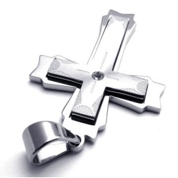 Voor Uw Selectie Kleurbriljantie Betrouwbare Kwaliteit Titanium Kruishanger