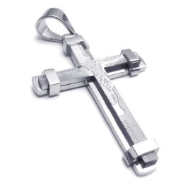 Elegante Vorm, Kleur, Briljantie, Uitstekende Kwaliteit, Titanium Kruishanger