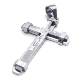 Elegante Vorm, Kleur, Briljantie, Uitstekende Kwaliteit, Titanium Kruishanger