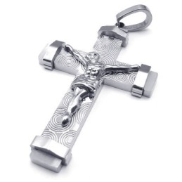 Geavanceerde Technologie Delicate Kleuren De Koningin Van Kwaliteit Titanium Kruishanger