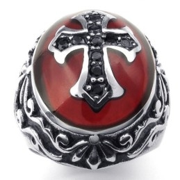 Vakkundige Vervaardiging, Prachtige Kleuren, Stabiele Kwaliteit Titanium Ring