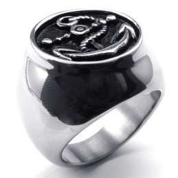 Verschillende Stijlen Kleur Briljantie Betrouwbare Kwaliteit Titanium Ring