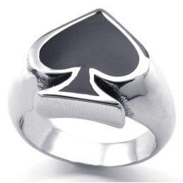 Elegante Vorm, Kleur, Briljantie, Betrouwbare Kwaliteit Titanium Ring