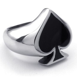 Elegante Vorm, Kleur, Briljantie, Betrouwbare Kwaliteit Titanium Ring