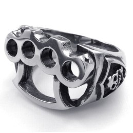 Rationele Constructie Delicate Kleuren Stabiele Kwaliteit Titanium Ring