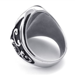 Nieuwste Technologie Delicate Kleuren Uitstekende Kwaliteit Titanium Ring
