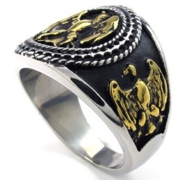 Modern Ontwerp, Kleurbriljantie, Betrouwbare Kwaliteit Titanium Ring